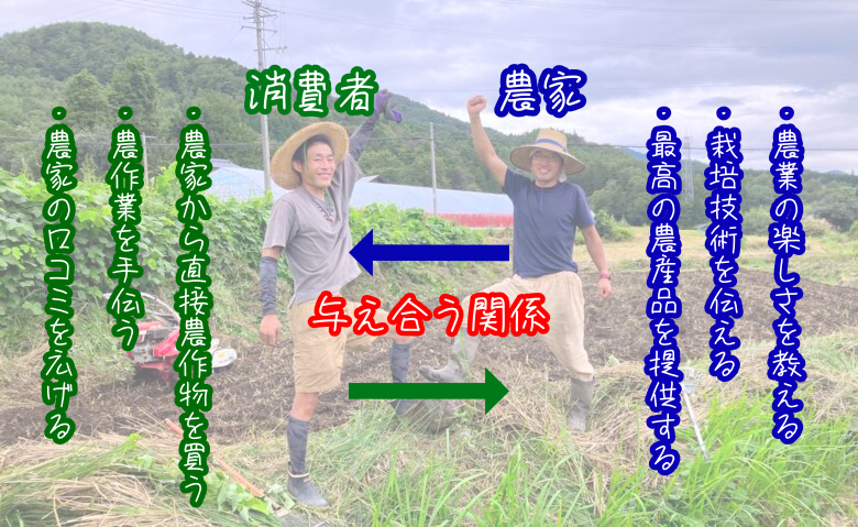 与え合う関係